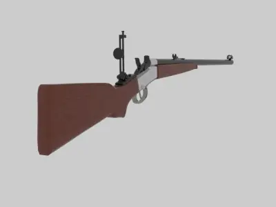 Creedmoor RIfle 3D model