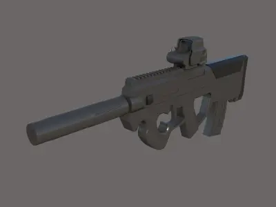 MagFi PDAR-C Mod0 3D model
