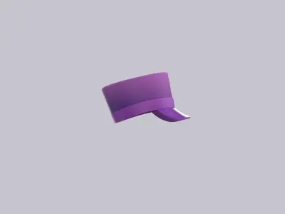 Hat908 3D model
