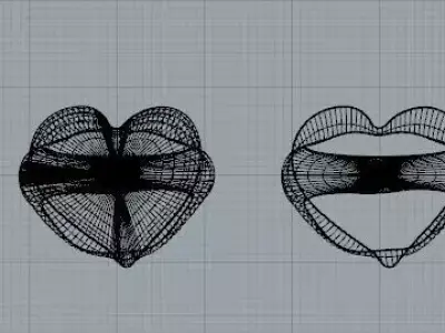 Sviluppo anello precedente Free 3D model