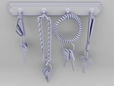Free KeyChain Free 3D model