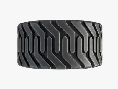 Michelin Tweel 16 5 inch S 3D model