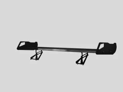spoiler rear sport  3D model