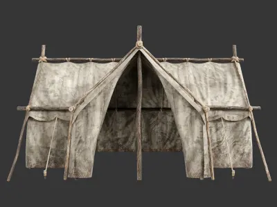 Medieval Collection Crude Tents 