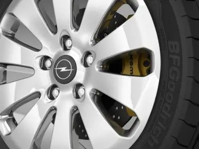 Wheel Opel Insignia 2 3D model