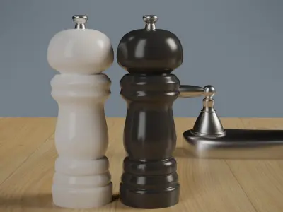 Kitchen Asset Pack Free 3D model