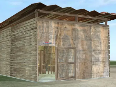 Thai casino 3D model