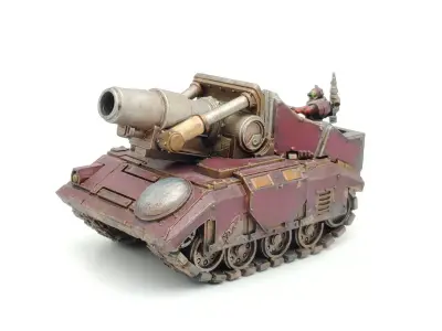 Tempest Legion - Fulgarine Self Propelled Gun 3D print model