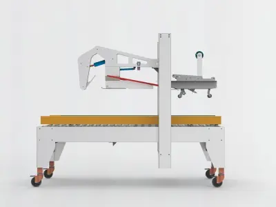 Box sealing machine 3D model