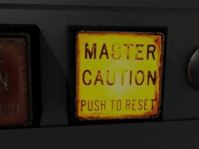 Control Panel 3D model