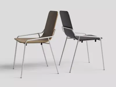 Dupont Chair Free 3D model