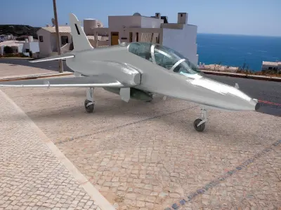 BAE Hawk T1  3D model