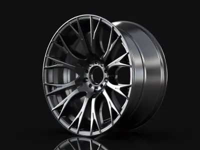 Rays Homura 2x9 3D model