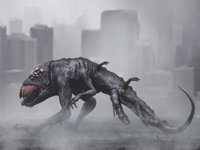 Gwoemul Low-poly 3D model