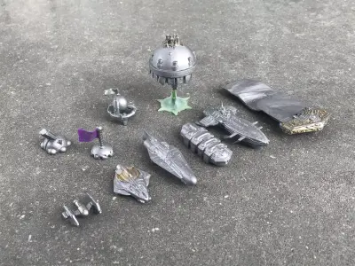 Winnu Fleet 3D Model Pack purchase