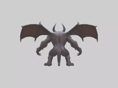 Beast of the Netherworld model 3D model