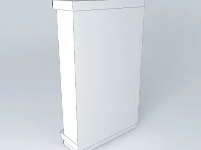 Kit608 Gondola Exhibitor by Alex Marques Free 3D model