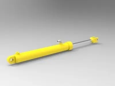 JET spray - Columbia Cross Free 3D model