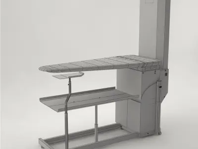 Pro - VEIT Varioset CR2 S-B Ironing Board 3D model