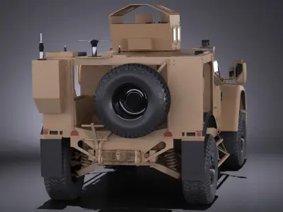Oshkosh M-ATV R6 3D model