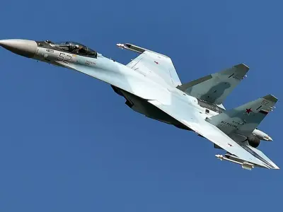 Sukhoi Su-35 3D model