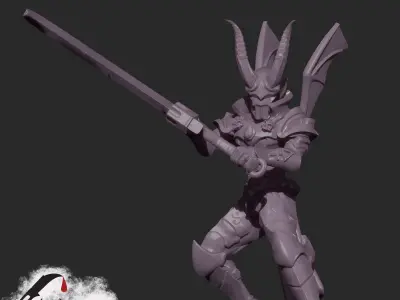Nosferii - Eros - B 3D print model