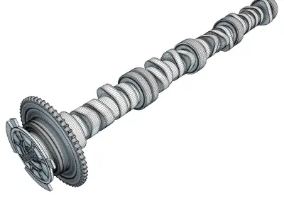 Camshaft 3D model