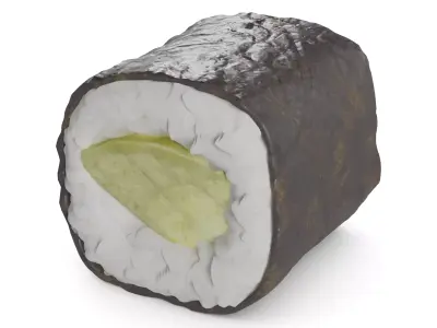 Sushi Cucumber 3D model