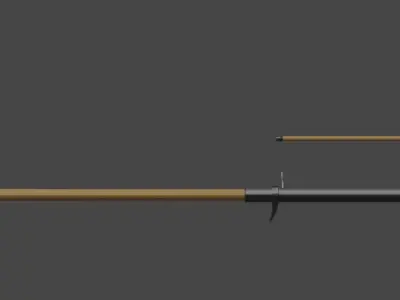 Early Gun and Cannon Free low-poly 3D model