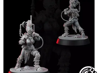 RENEGADES OF EXCESS COMMAND SQUAD 3D model