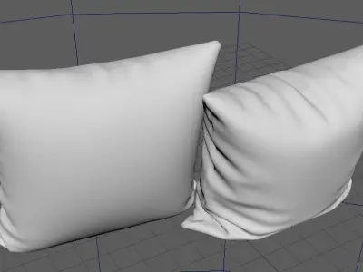 pillow Free 3D model Free 3D model