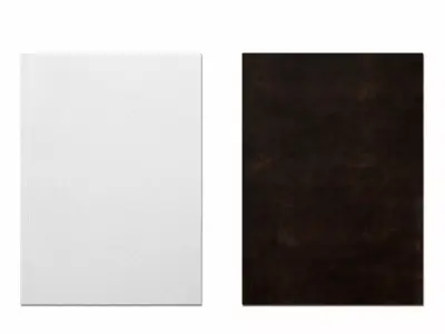 White and Brown Leaflet -LOW POLY Low-poly 3D model