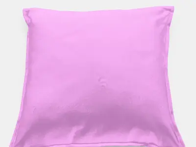 GURLI Cushion cover 4 Low-poly 3D model