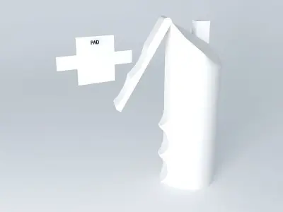 Pyright Clearing Spell of Clarity Free 3D model