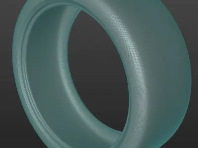 Pirelli PZ4 275 35 ZR22 104Y Bentley Edition 3D model