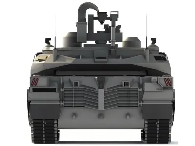 Tank Abrams-X 2022 3D model