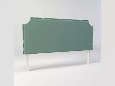 Bed Headboard Free low-poly 3D model