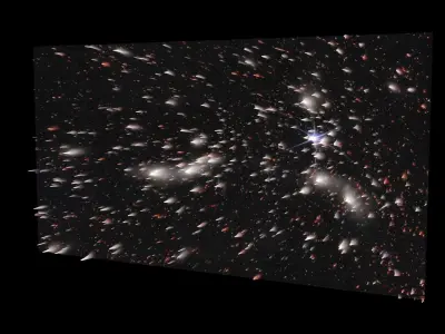 Pandoras Cluster 3D model