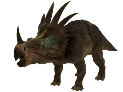 Styracosaurus 3D model