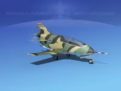 Bede Bd-5 Microplane V08 3D model