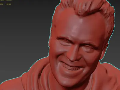 Couple 3D model