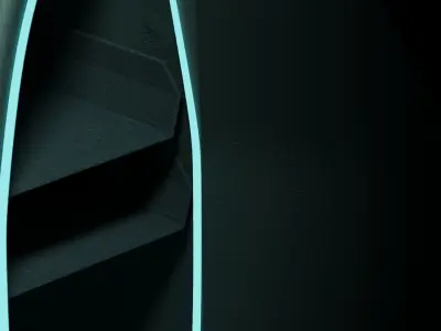 Smart Backpack 3D model