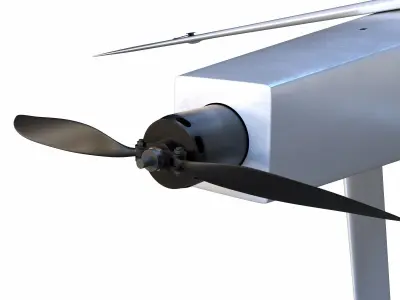 Concept of ZALA Lancet The Product 53 - Izdelie 53 3D model