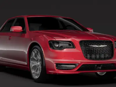 Chrysler 300 S Sport LX2 2018 3D model purchase