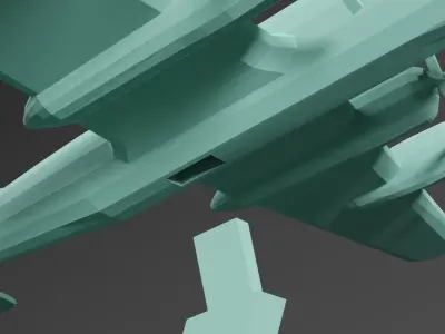 B-29 Superfortress Plane 3D print model