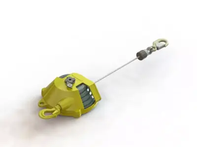 Balance Beam Balancim Endo EW 3 3D model