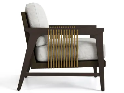 Marley Lounge Chair by Century Furniture 3D model