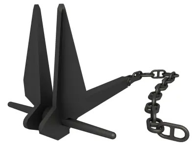 DANFORT ANCHOR 3D model