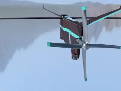 UAV drone 1 3D model