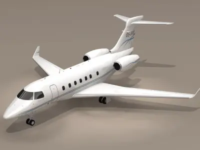 Legacy 500 generic colors 3D model